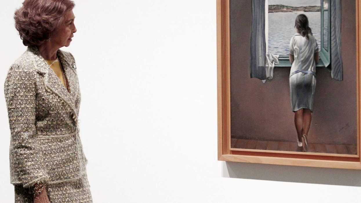 INAUGURACIÓN DE LA EXPOSICIÓ DE DALÍ