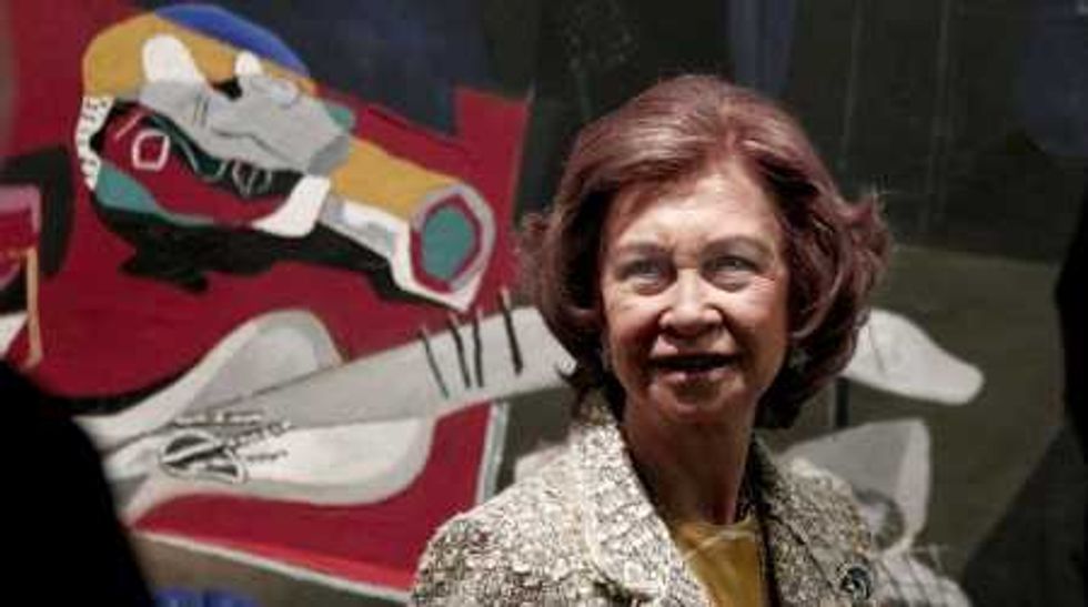 INAUGURACIÓN DE LA EXPOSICIÓ DE DALÍ