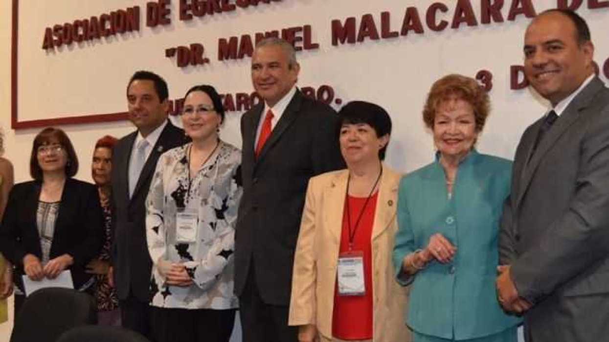 Inauguración de la novena jornada 2013 Asociación de Egresados del Centro Dermatológico Pascua.