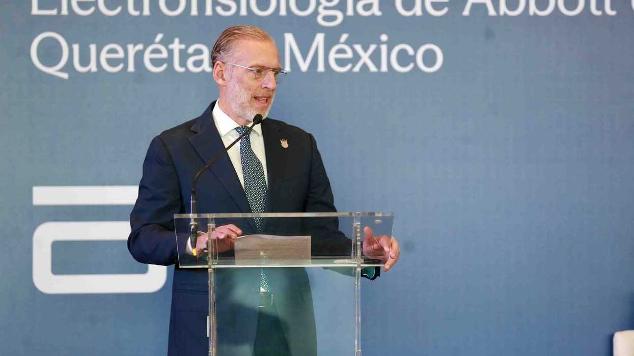 Inauguración de la planta de Abbott en Querétaro con inversión de 200 millones de dólares para producción de dispositivos médicos cardiovasculares