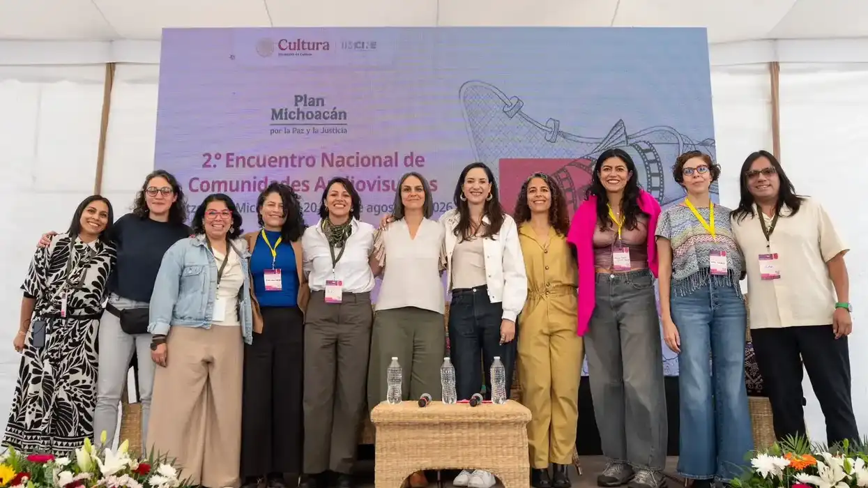 Inauguración del 2.° Encuentro Nacional de Comunidades Audiovisuales, Pátzcuaro, Michoacán, 20 de agosto de 2026.