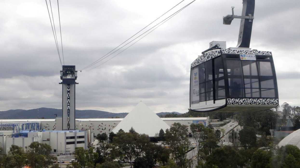 INAUGURACIÓN TELEFÉRICO EN PUEBLA
