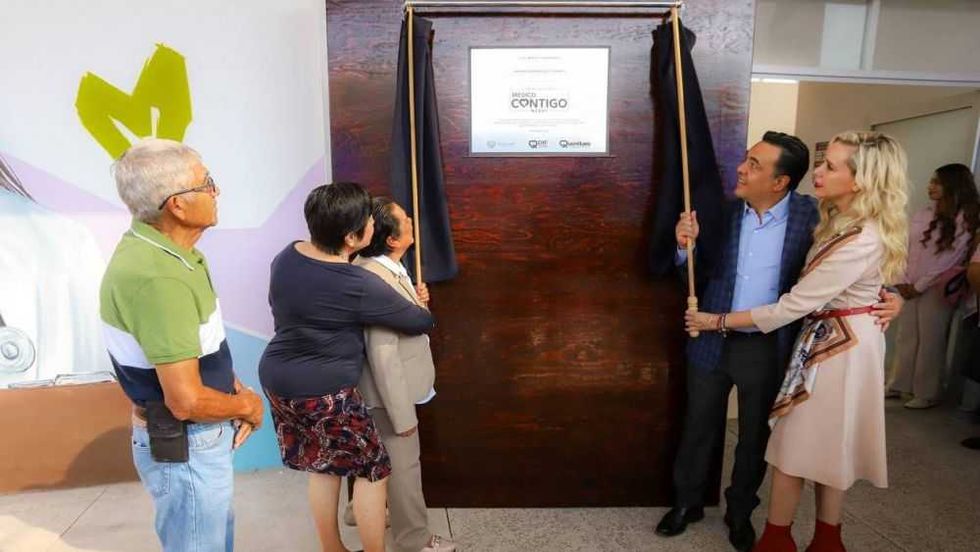 Inauguran Centro Médico especializado en diabetes en Querétaro.