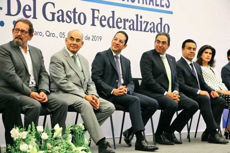 inauguran en queretaro ciclo de conferencias magistrales del gasto federalizado 3