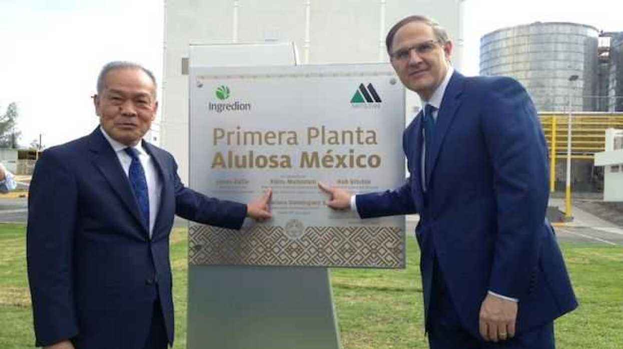 Inauguran en San Juan del Río primera planta de Alulosa en América Latina.