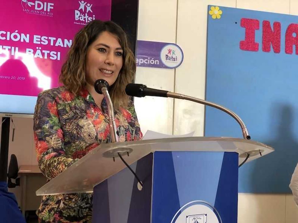 inauguran estancia infantil municipal batsi en san juan del rio 1