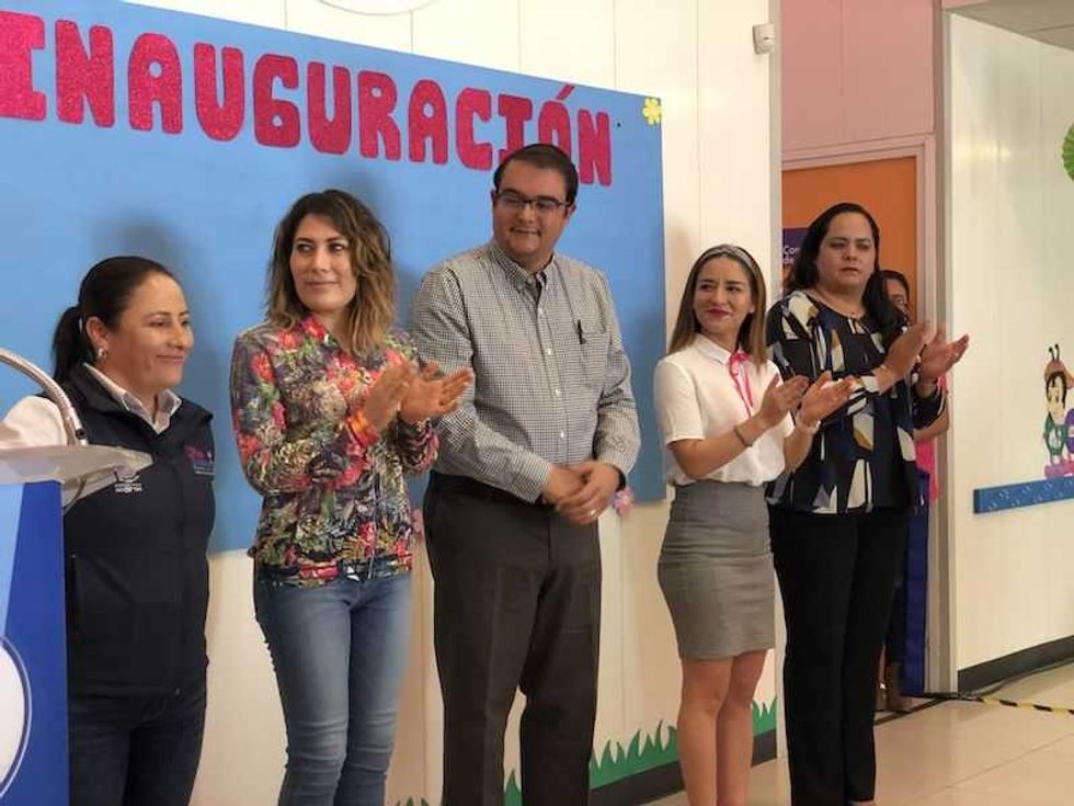 inauguran estancia infantil municipal batsi en san juan del rio
