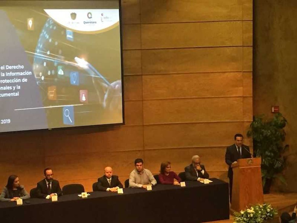 inauguran jornada de acceso a la informacion en queretaro