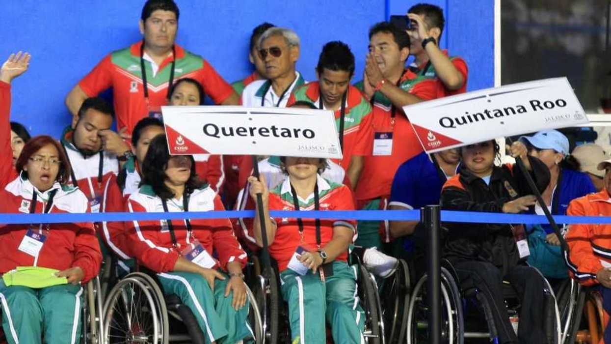 INAUGURAN JUEGOS NACIONALES SOBRE SILLA DE RUEDAS