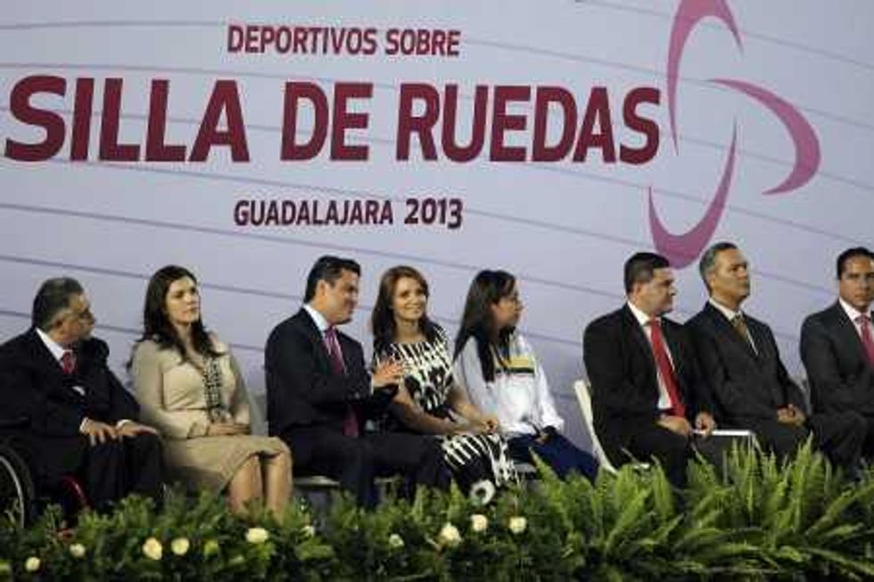 INAUGURAN JUEGOS NACIONALES SOBRE SILLA DE RUEDAS