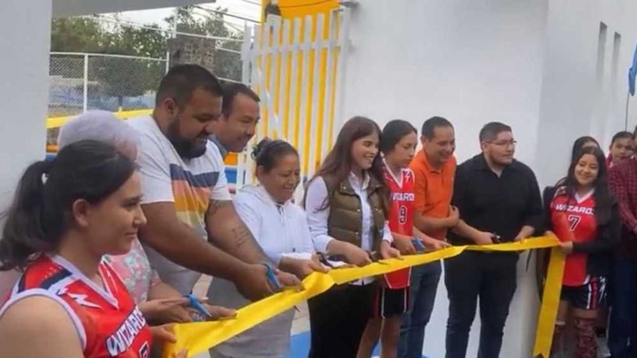 Inauguran obra de rehabilitación del parque en Infonavit San Cayetano.