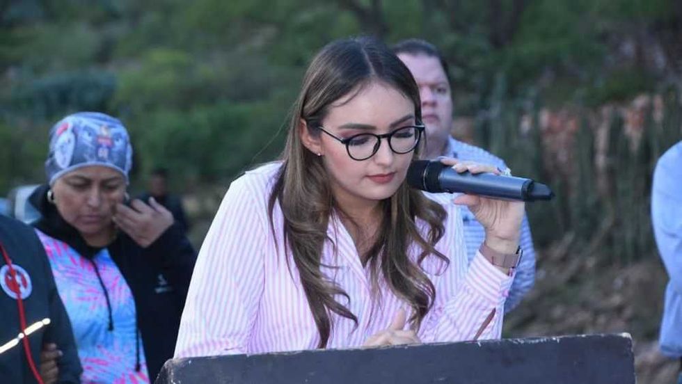 Inauguran obra de rehabilitación vial en La Higuera, Ezequiel Montes.