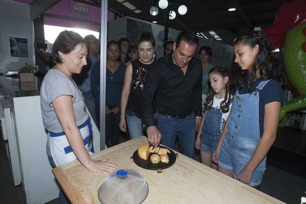 inauguran pabellon san juan en feria 2018