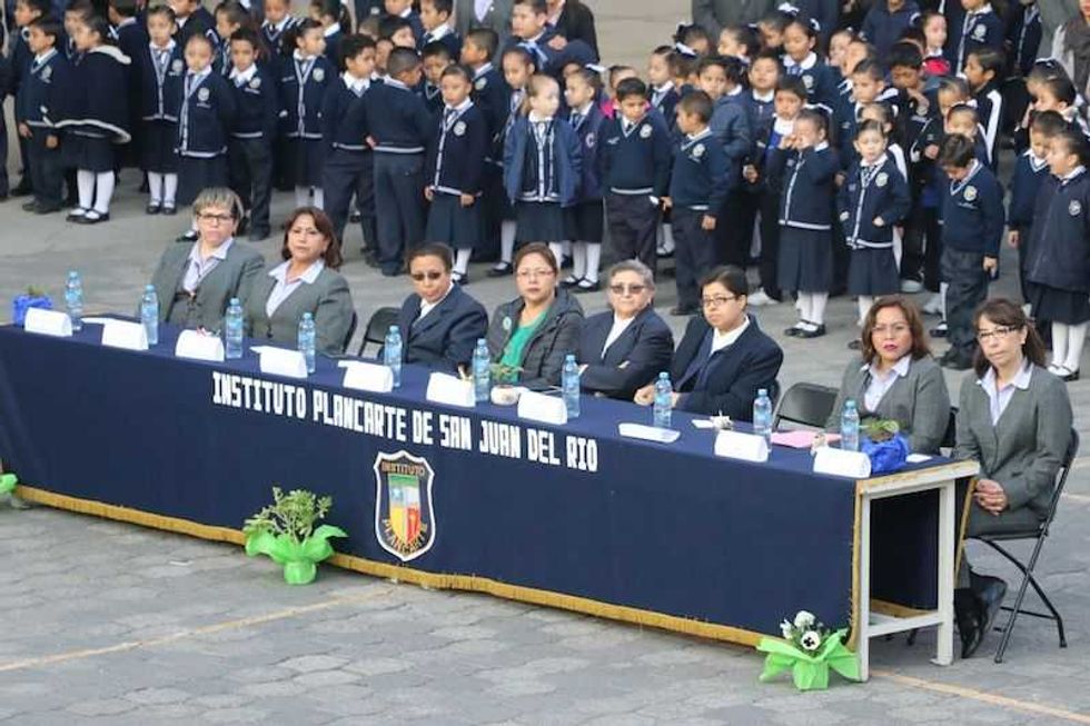 inauguran pasillo ecologico en instituto plancarte de san juan del rio 1