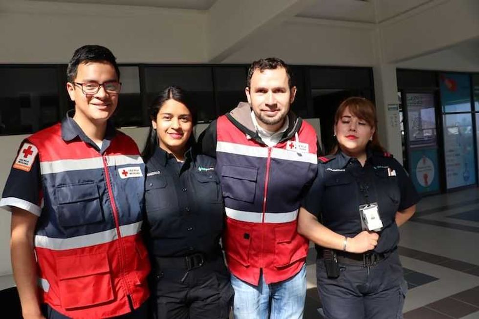 inauguran tercer feria de salud y seguridad en san juan del rio