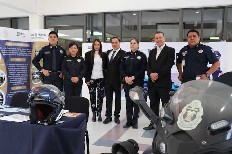 inauguran tercer feria de salud y seguridad en san juan del rio1