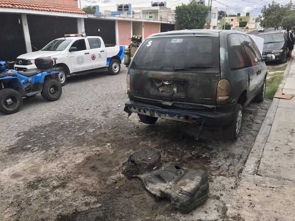 incendio camioneta 1