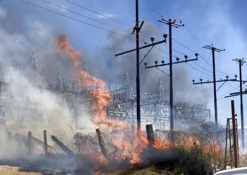 incendio en san cayetano alcanza subestacion de cfe en san juan del rio 4