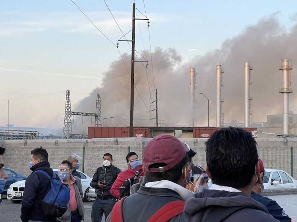 incendio kimberly clarc sjr 1