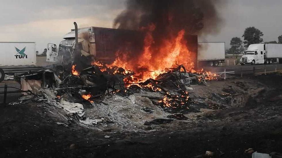 incendio mexico queretaro 1