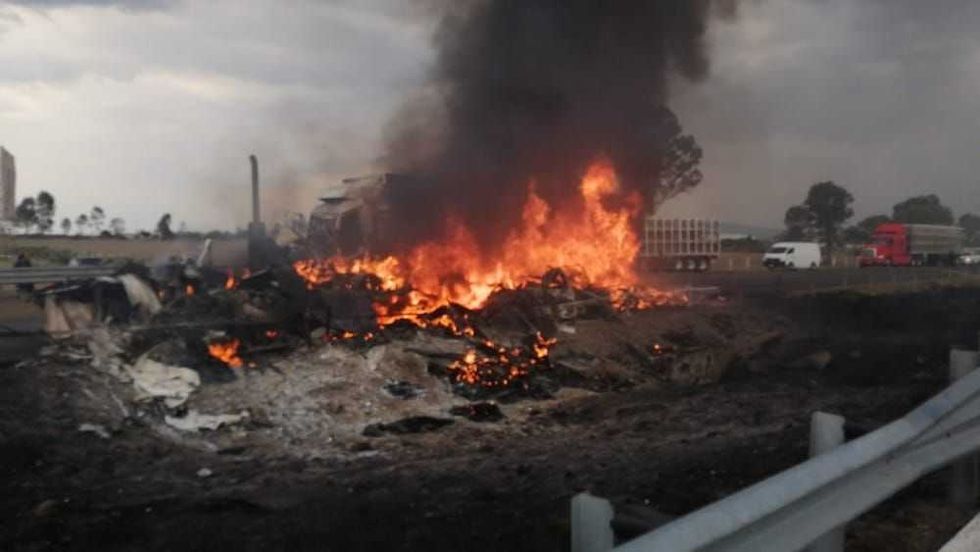 incendio mexico queretaro 3