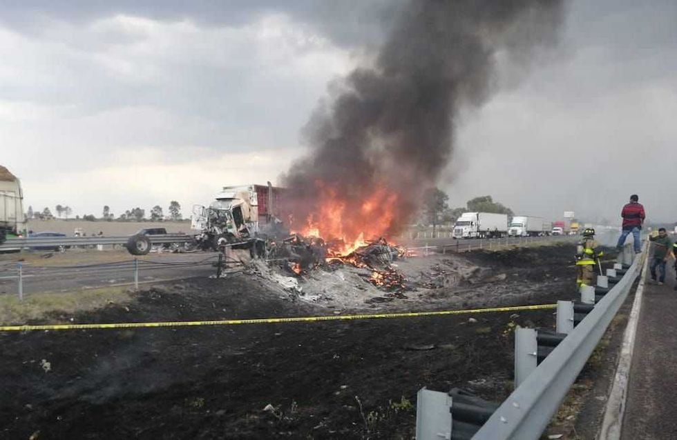 incendio mexico queretaro