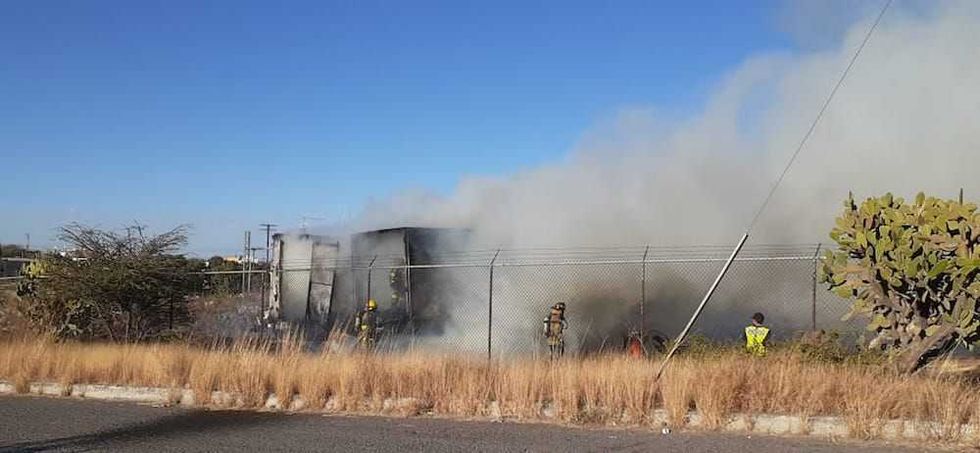 incendio parque industrial san juan del rio