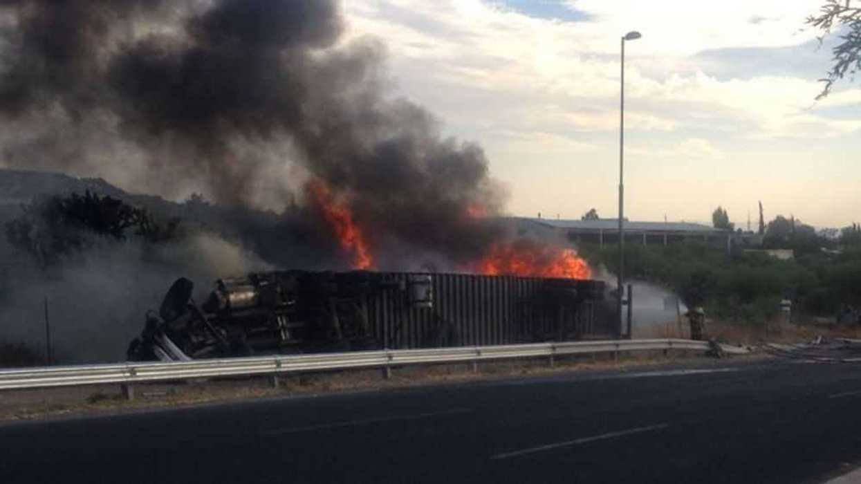 Incendio. SIETEFOTO