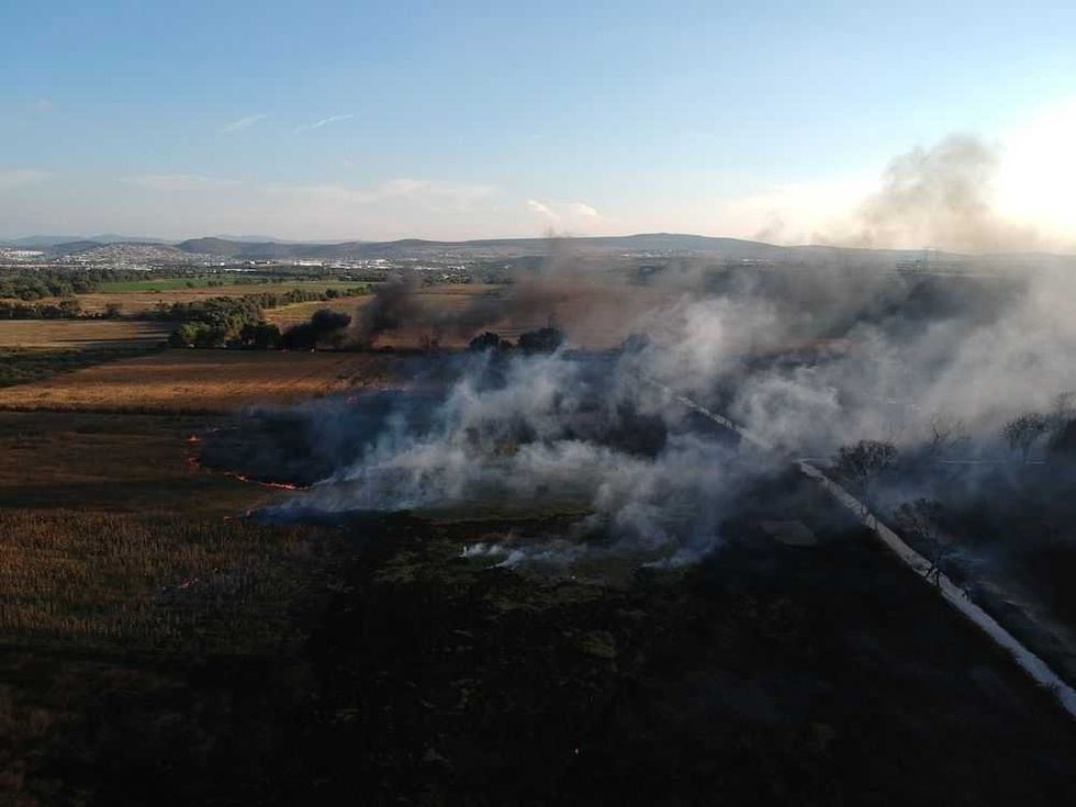 incendio toma clandestina corregidora queretaro1