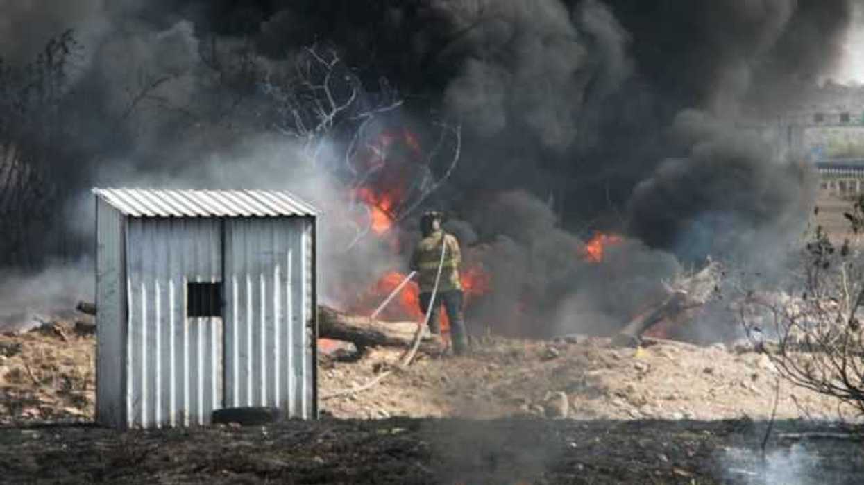 Incendio.