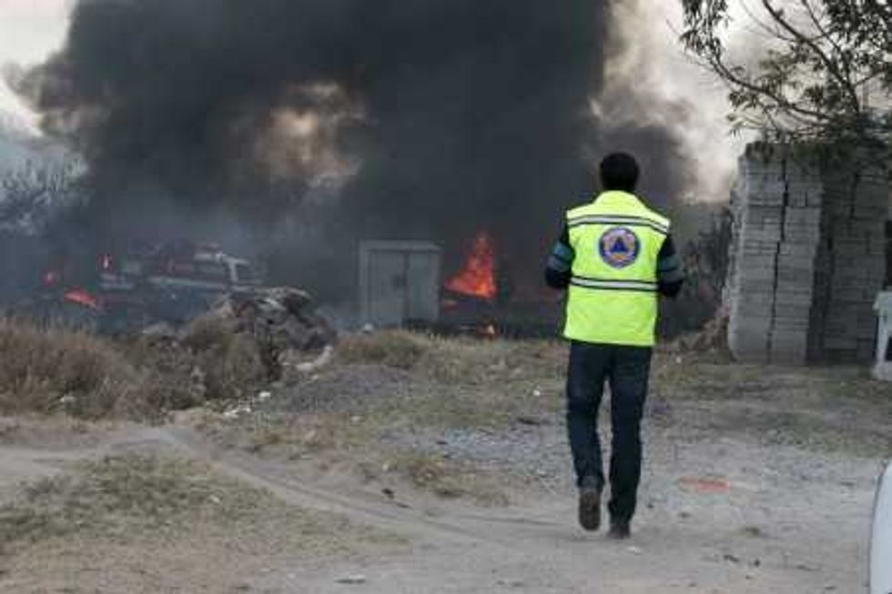 Incendio.