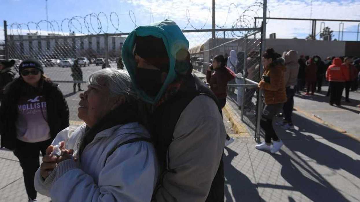 Incertidumbre y temor en la mexicana Ciudad Juárez tras violenta fuga de reos. EFE/Luis Torres.