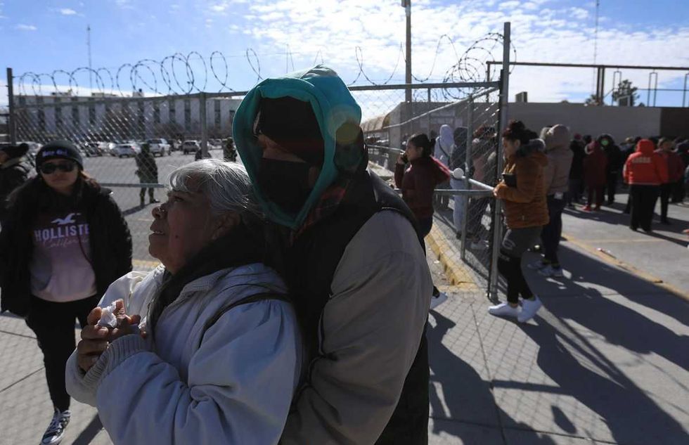 Incertidumbre y temor en la mexicana Ciudad Juárez tras violenta fuga de reos. EFE/Luis Torres.