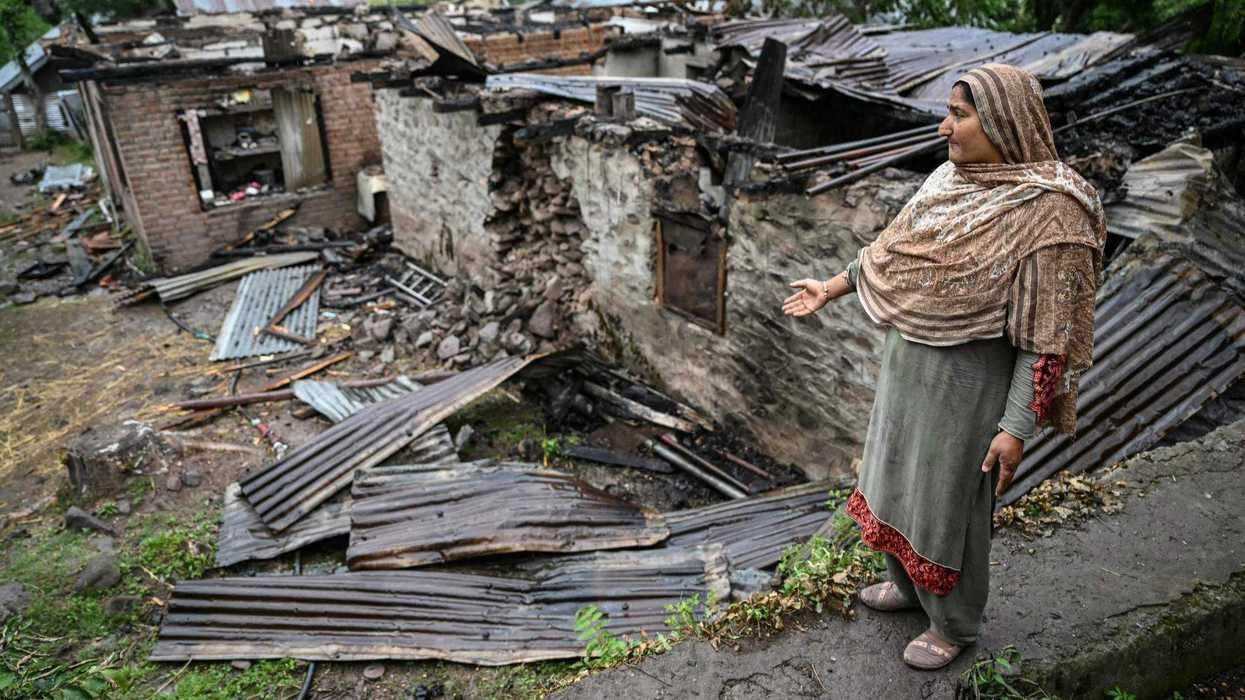 India advierte que todo ataque de Pakistán provocará "una respuesta muy firme". AFP.