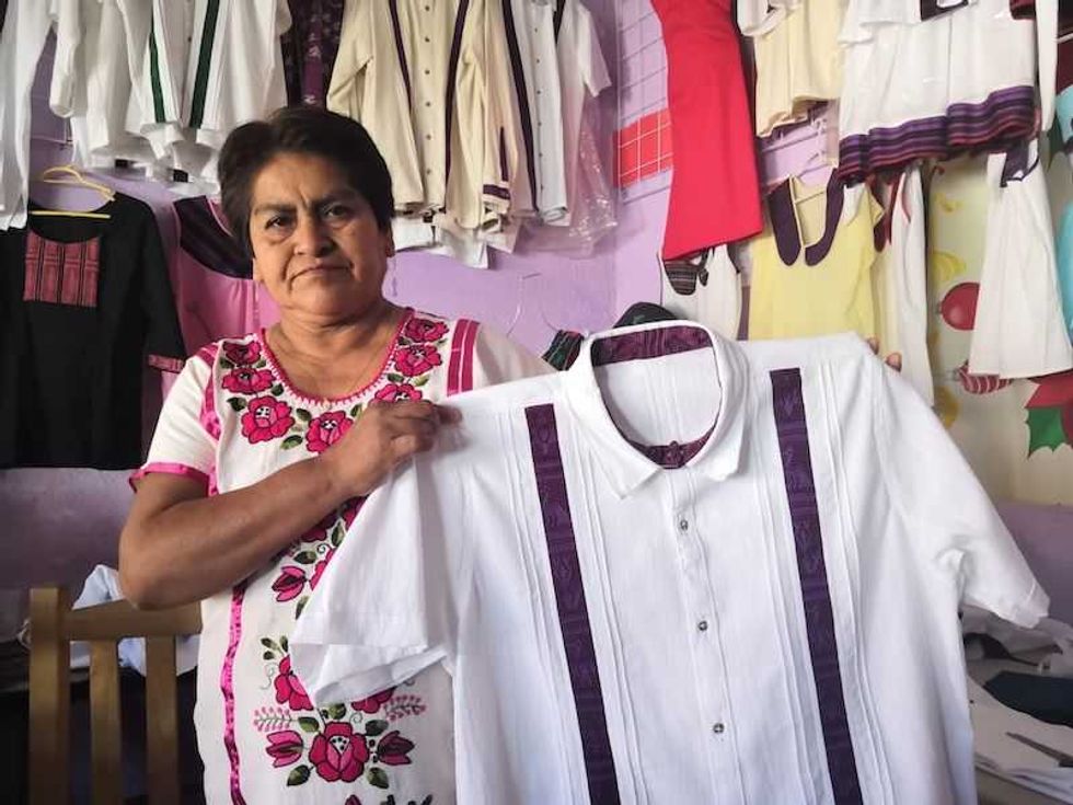 indigena mixteca busca revalorar cultura mixteca a traves del textil 1