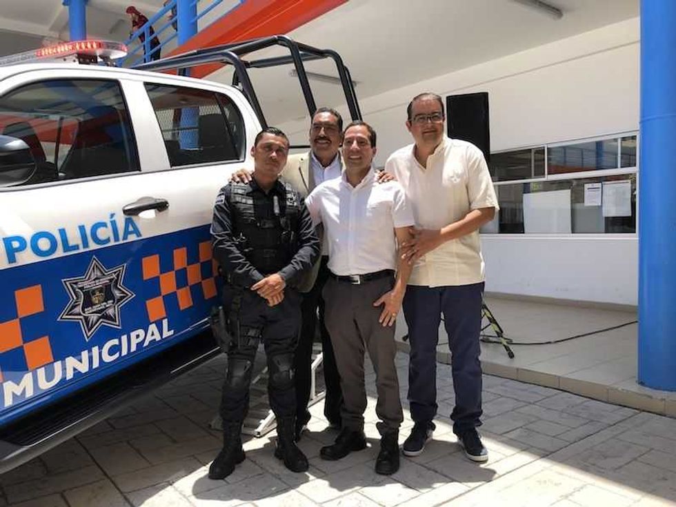 industriales donan patrulla para seguridad en san juan del rio 6