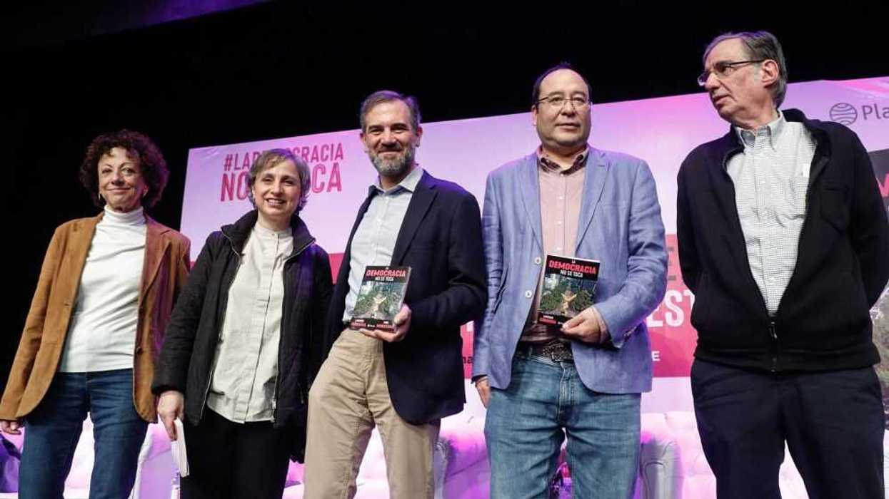 INE también impugnará reformas de López Obrador. EFE/ Isaac Esquivel.