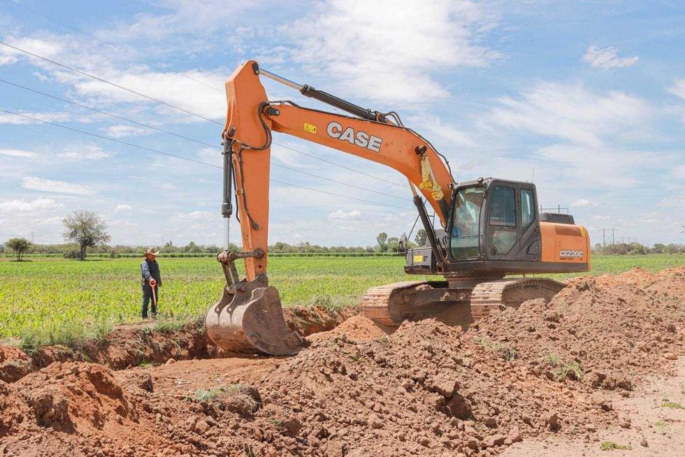 Infraestructura de riego tecnificado en distrito agr\u00edcola de Aguascalientes
