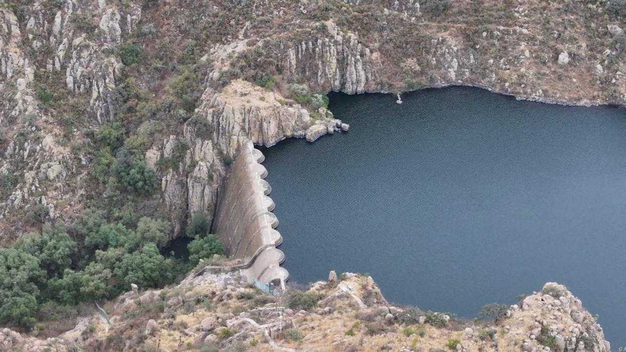 Infraestructura de riego tecnificado en distrito agrícola de Aguascalientes
