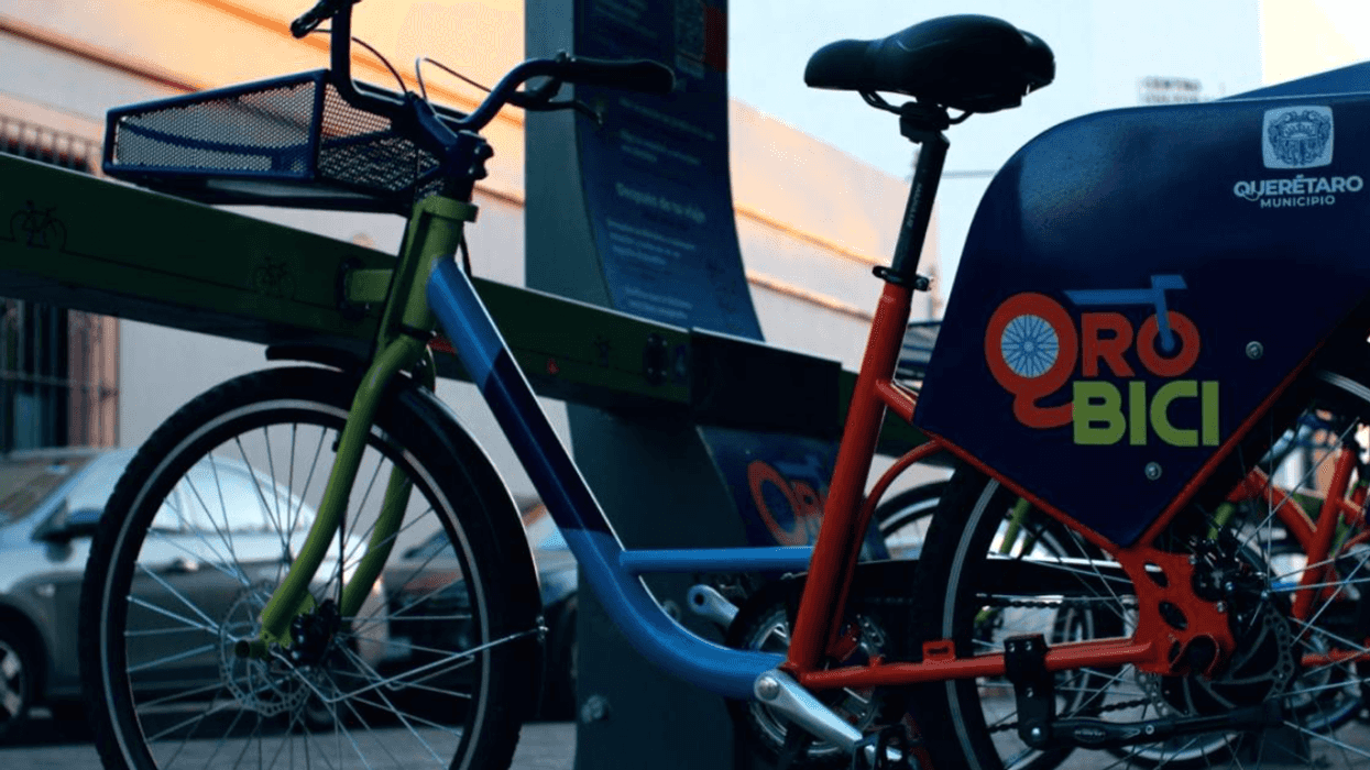 Infraestructura para bicicletas y movilidad urbana en el municipio de Querétaro.
