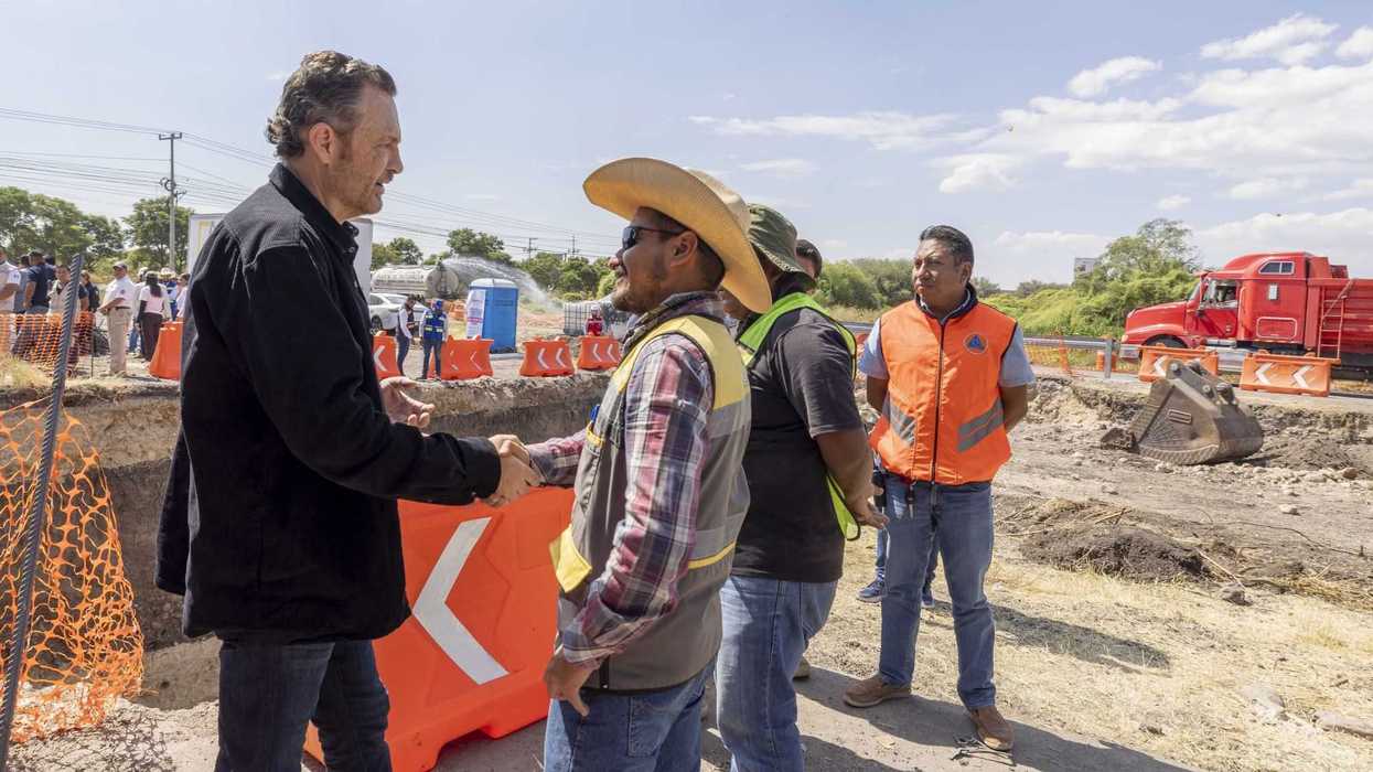 Inicia construcción del Paso Superior Vehicular “Los Benitos” en Ezequiel Montes.