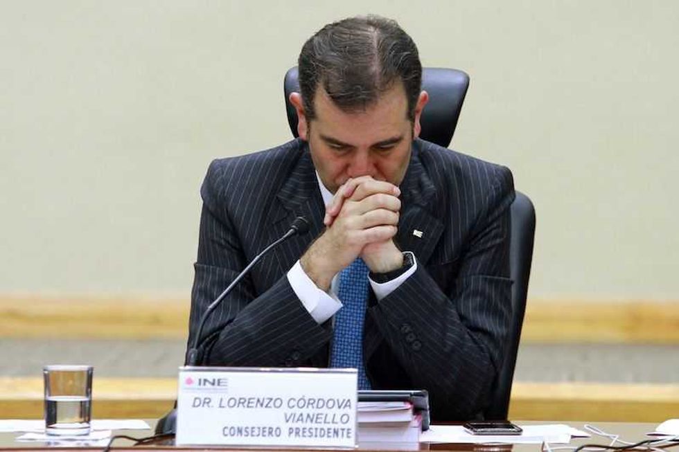 inicia conteo de votos el mas grande en la historia electoral de mexico ine