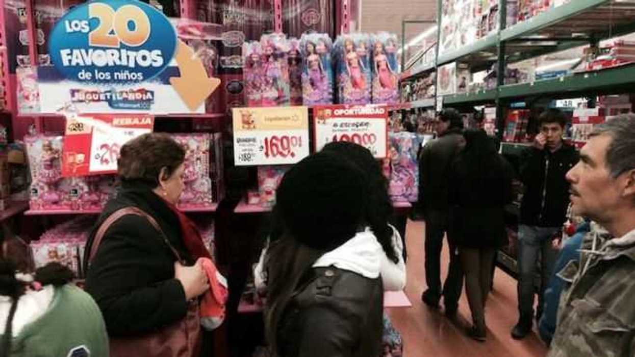 Inicia expo juguetera en la capital.