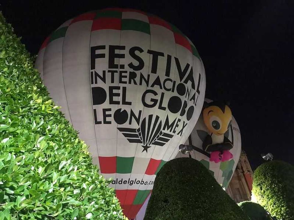 inicia festival internacional del globo 2018 en guanajuato