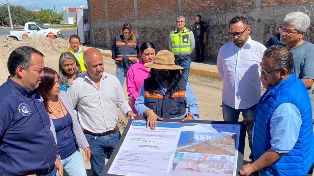 Inicia la Rehabilitación de la Calle 8 Oriente en Valle de Oro con Inversión de 8.5 Millones de Pesos.
