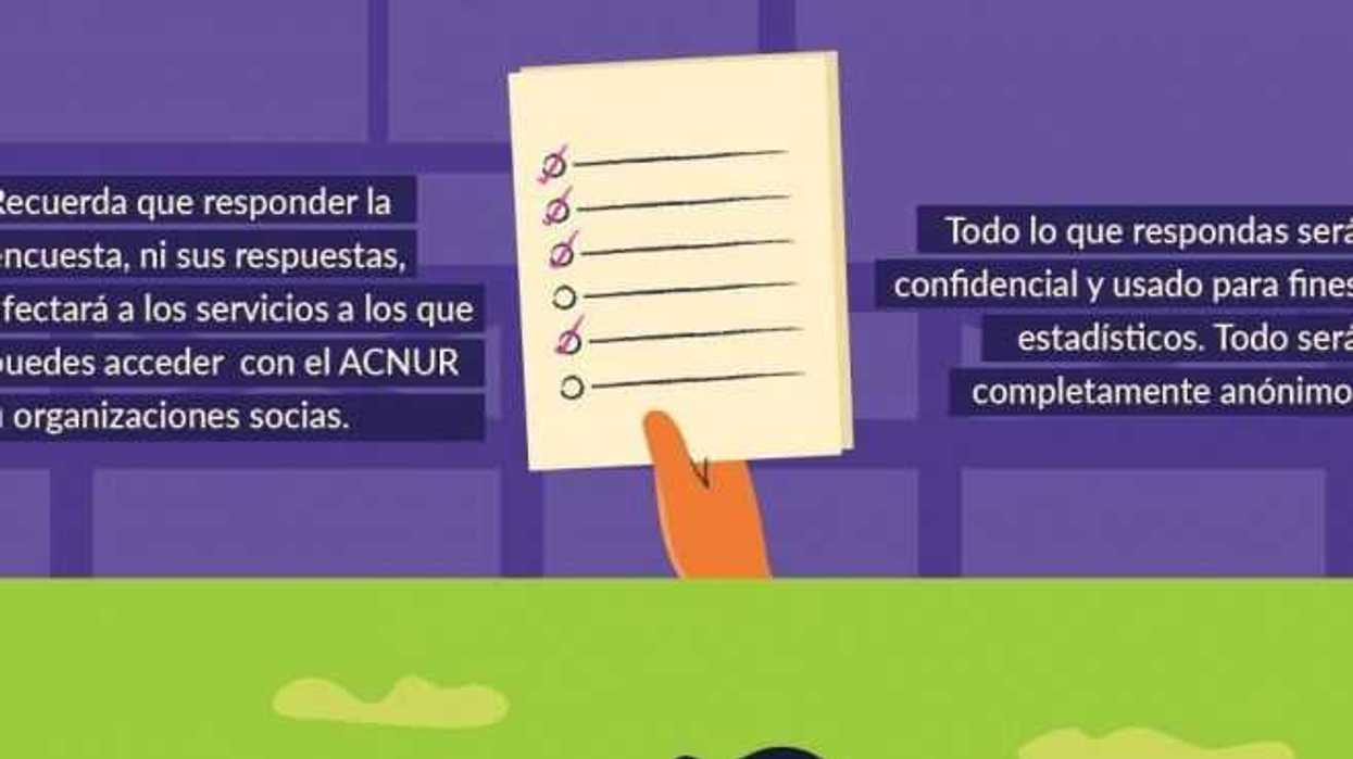 Inicia la tercera encuesta nacional de población refugiada en México.