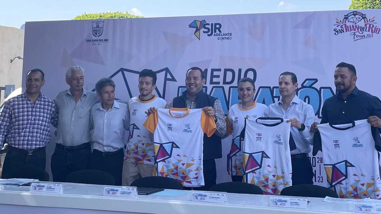 Inicia periodo de inscripción para el ‘Medio Maratón’ en San Juan del Río.