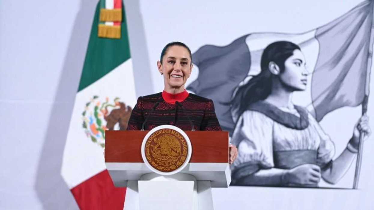 Inician conversaciones entre México y EU, informa Claudia Sheinbaum.