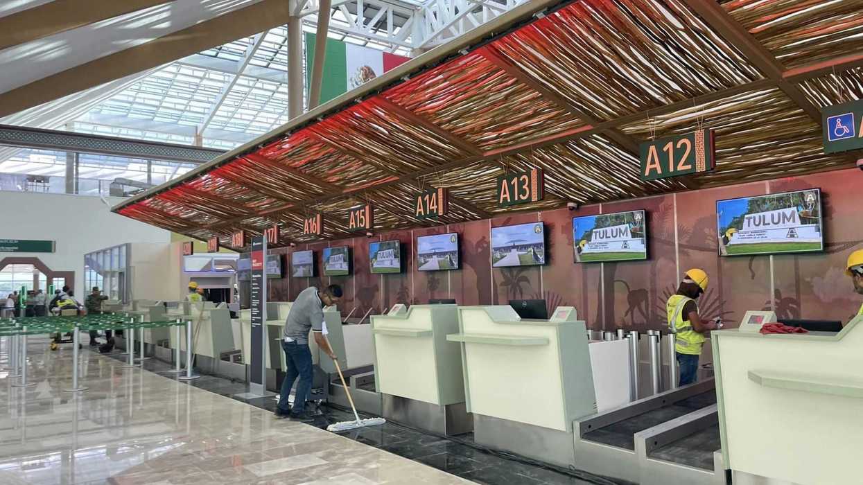 Inician operaciones en el nuevo Aeropuerto Internacional de Tulum.
