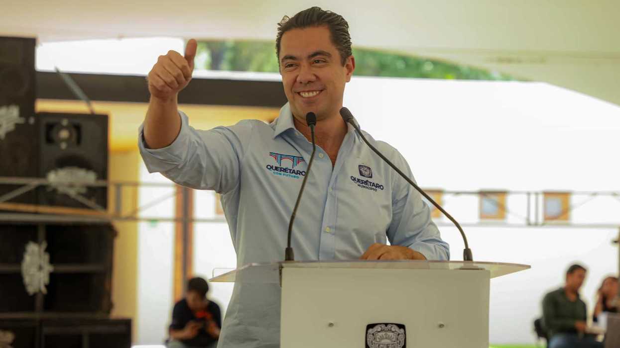 Inmueble Bloque en Querétaro sede de programas de incubación de negocios y talleres tecnológicos para jóvenes